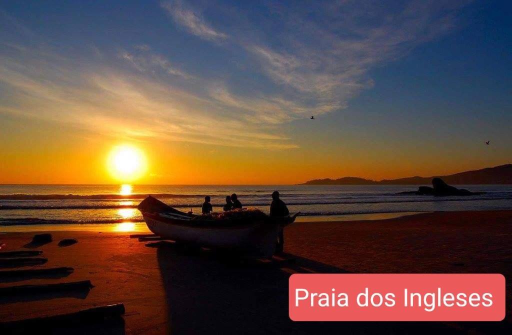 Casa Em Florianopolis, Rio Vermelho De 2 Quartos Bem Localizada Eksteriør bilde
